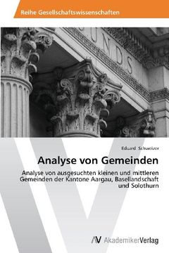 portada Analyse Von Gemeinden