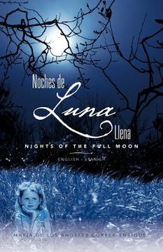 portada noches de luna llena/ nights of the full moon