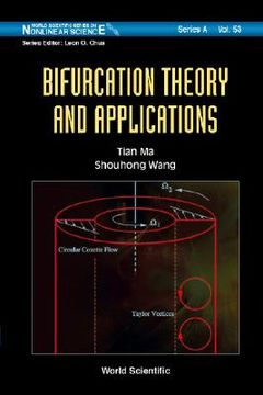 portada Bifurcation Theory and Applications (en Inglés)
