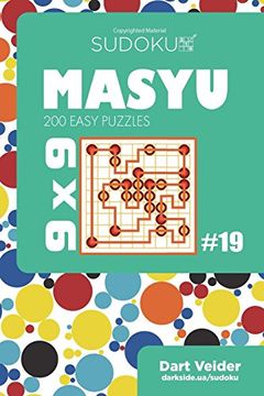 portada Sudoku Masyu - 200 Easy Puzzles 9x9 (Volume 19) (en Inglés)