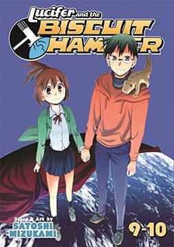 portada Lucifer and the Biscuit Hammer Vol. 9-10