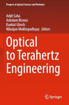 portada Optical to Terahertz Engineering (en Inglés)