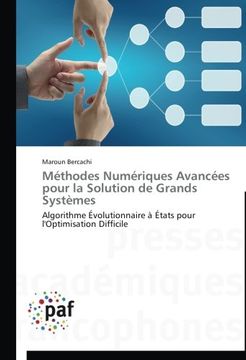 portada Méthodes Numériques Avancées pour la Solution de Grands Systèmes