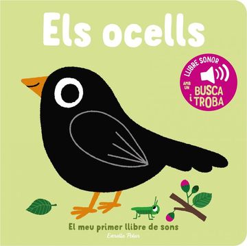 portada ELS OCELLS EL MEU PRIMER LLIBRE DE SONS (en Catalá)