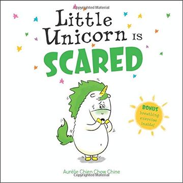 portada Little Unicorn is Scared (in English)
