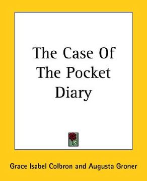 portada the case of the pocket diary (en Inglés)