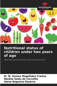 portada Nutritional status of children under two years of age (en Inglés)