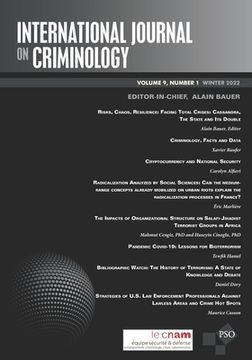 portada International Journal on Criminology: Volume 9, Number 1, Winter 2022 (en Inglés)