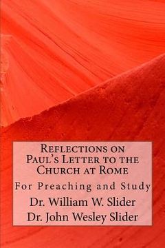 portada Reflections on Paul's Letter to the Church at Rome (in English)
