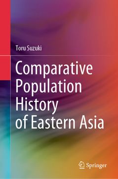 portada Comparative Population History of Eastern Asia (en Inglés)
