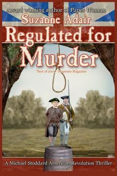 portada regulated for murder (in English)
