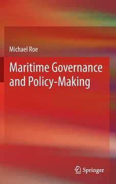portada maritime governance and policy-making (en Inglés)