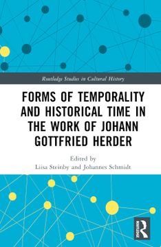 portada Forms of Temporality and Historical Time in the Work of Johann Gottfried Herder