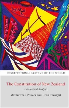 portada The Constitution of new Zealand: A Contextual Analysis (Constitutional Systems of the World) (en Inglés)