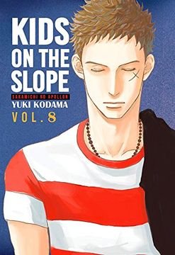 portada KIDS ON THE SLOPE 08 (in Spanish)