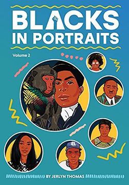 portada Blacks in Portraits Volume 2 (en Inglés)