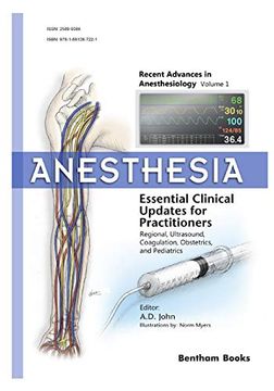 portada Anesthesia: Essential Clinical Updates for Practitioners – Regional, Ultrasound, Coagulation, Obstetrics and Pediatrics: 1 (Recent Advances in Anesthesiology) (in English)