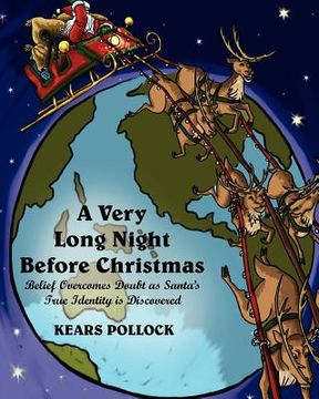 portada a very long night before christmas (in English)