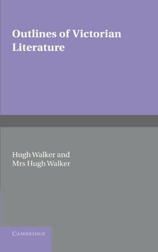 portada Outlines of Victorian Literature (en Inglés)