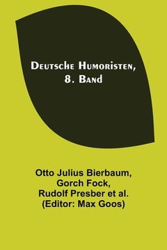 portada Deutsche Humoristen, 8. Band (en Alemán)