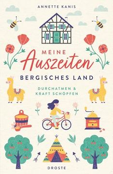 portada Meine Auszeiten - Bergisches Land (en Alemán)