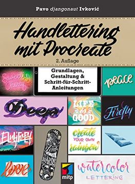 portada Handlettering mit Procreate 5. 3 (in German)