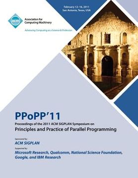 portada ppopp 11 proceedings of the 2011 acm sigplan symposium on principles and practice of parallel programming