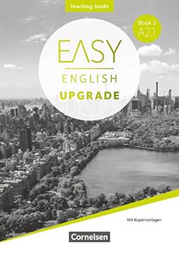 portada Easy English Upgrade - Englisch für Erwachsene - Book 3: A2. 1. Teaching Guide - mit Kopiervorlagen
