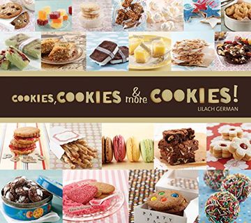 portada Cookies, Cookies & More Cookies! (en Inglés)