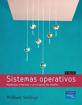 portada Sistemas Operativos: Aspectos Internos y Principios de Diseño (5ª Ed. ) (in Spanish)