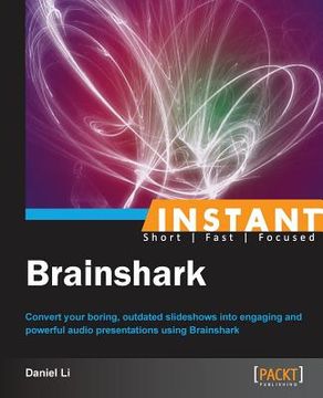 portada Instant BrainShark (in English)