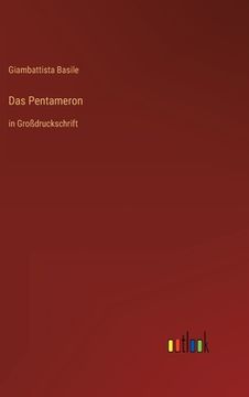 portada Das Pentameron: in Großdruckschrift (in German)