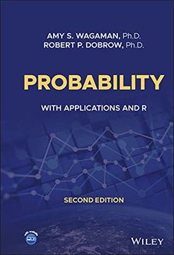 portada Probability: With Applications and r 