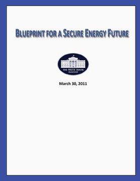 portada Blueprint for a Secure Energy Future