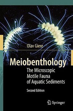 portada Meiobenthology: The Microscopic Motile Fauna of Aquatic Sediments (en Inglés)