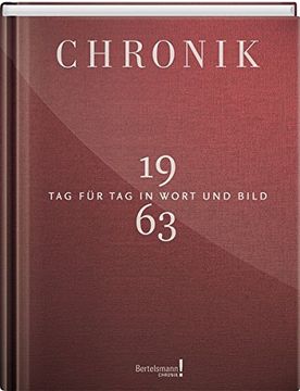 portada Chronik 1963: Tag für tag in Wort und Bild (in German)