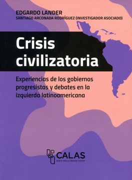 portada Crisis Civilizatoria  Coleccion Calas