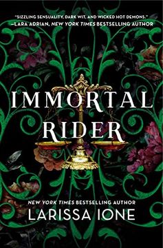portada Immortal Rider (en Inglés)