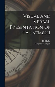 portada Visual and Verbal Presentation of TAT Stimuli