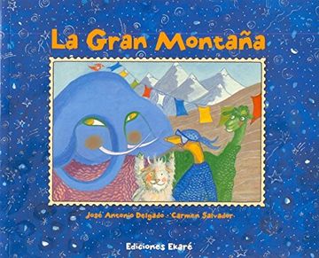 portada La Gran Montana/ the big Mountain (in Spanish)