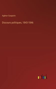 portada Discours politiques, 1843-1846 (en Francés)