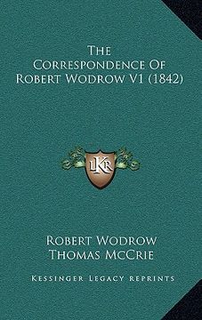 portada the correspondence of robert wodrow v1 (1842) (in English)