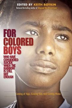 portada for colored boys who have considered suicide when the rainbow is still not enough (en Inglés)