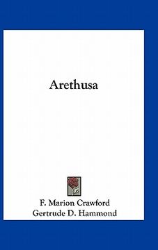 portada arethusa (in English)