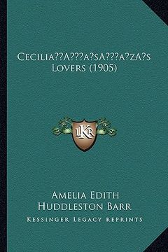 portada ceciliaa acentsacentsa a-acentsa acentss lovers (1905)
