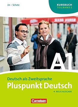 portada Pluspunkt Deutsch 1/2 B. Kursbuch / Arbeitsbuch / Audio-CD: Teilband 2 des Gesamtbandes 1 (Einheit 8-14) - Europäischer Referenzrahmen: A1