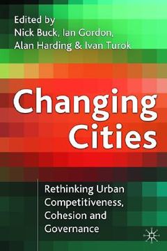 portada Changing Cities (en Inglés)