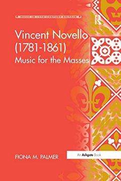 portada Vincent Novello (1781-1861): Music for the Masses (en Inglés)