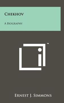 portada chekhov: a biography (en Inglés)