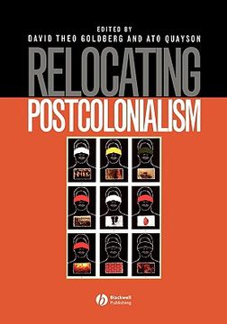 portada relocating postcolonialism (en Inglés)
